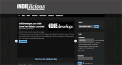 Desktop Screenshot of indielicious.com